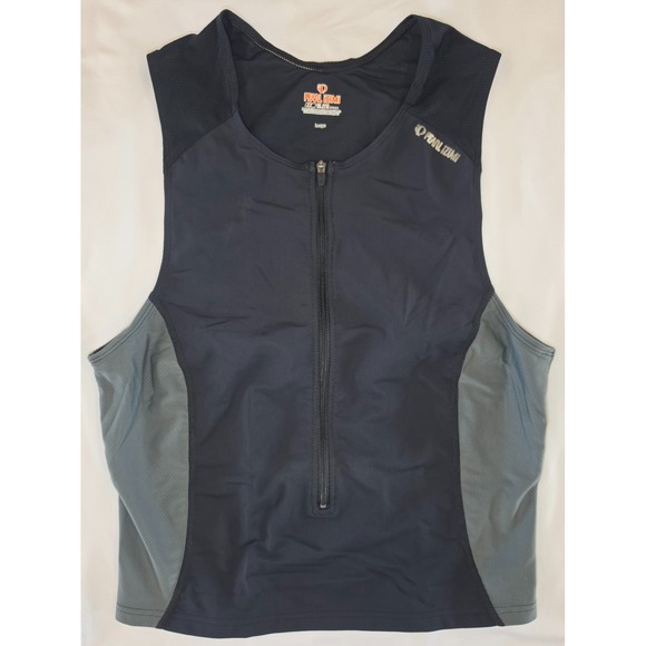 Pearl Izumi Tops - Pearl Izumi Elite Womens L Triathlon Cycling Tri Top Sleeveless 1/2 Zip